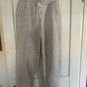 Abercrombie & Fitch Light Gray Joggers